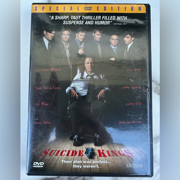 Suicide Kings DVD Special Edition - Picture 1 of 3